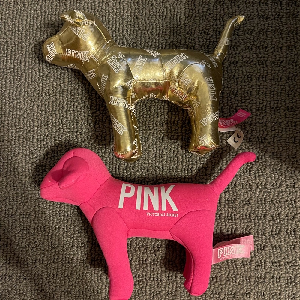 pair of Victoria Secret dogs